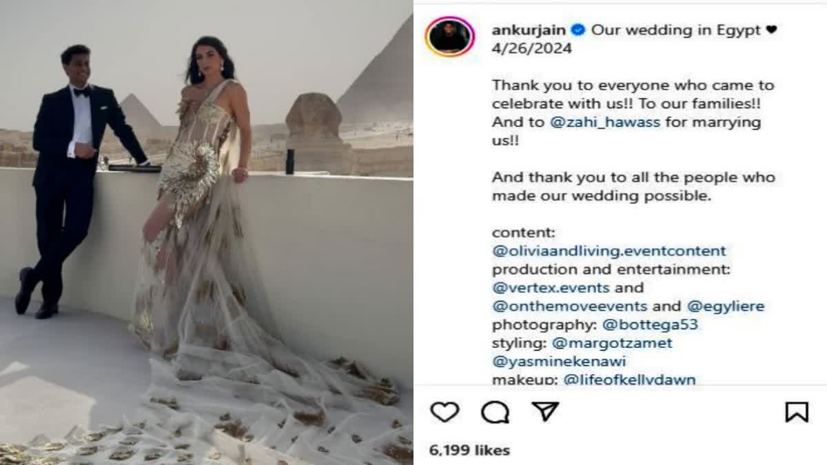 egypt-tech-billionaire-ankur-jain-weds-former-wwe-star-erika-hammond-at-the-sphinx