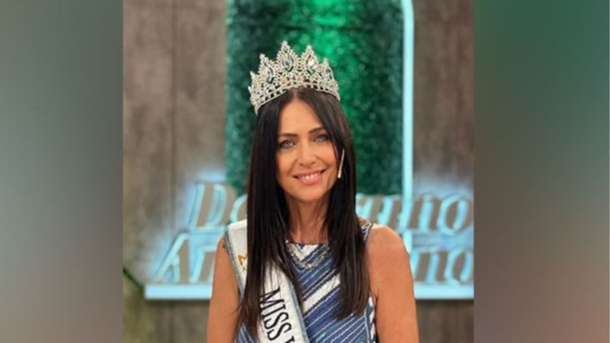 60 YEARS OLD WINS MISS UNIVERSE
