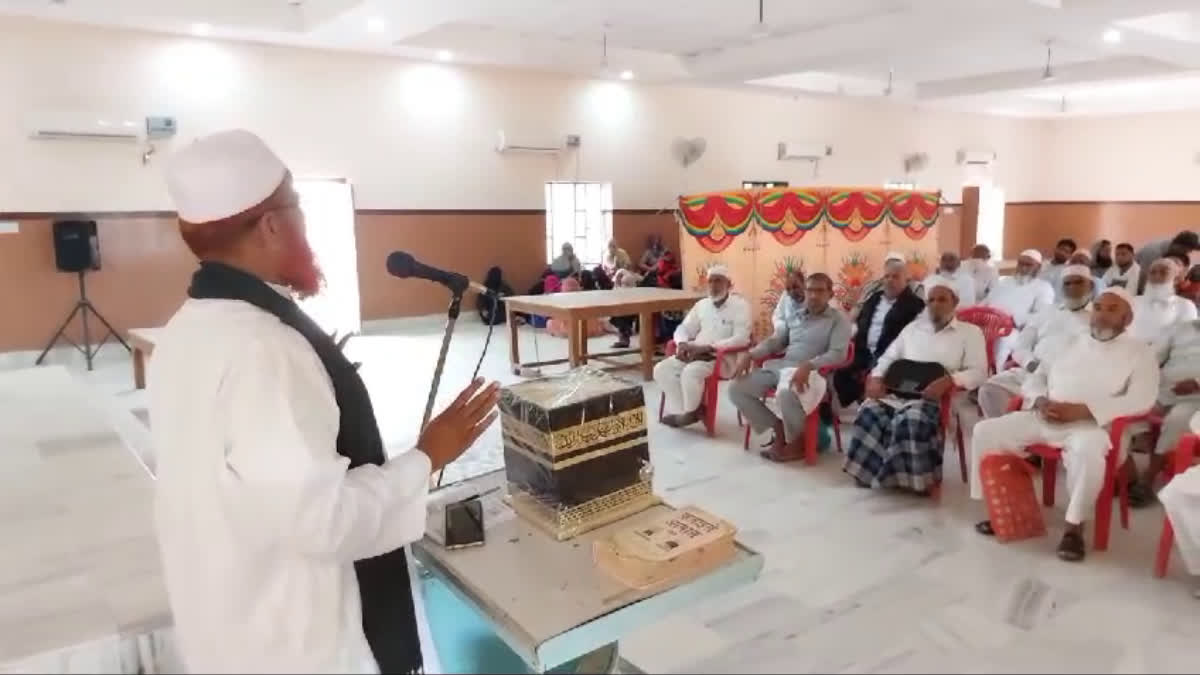 Haj pilgrims from Rajasthan