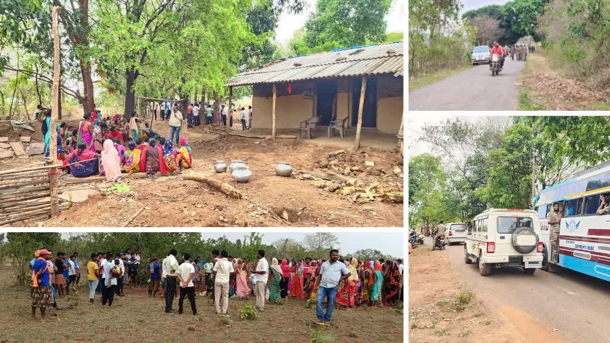 Ishwar Korram Was Buried in Jagdalpur on Orders of HC, Last Rites Performed in Police Presence