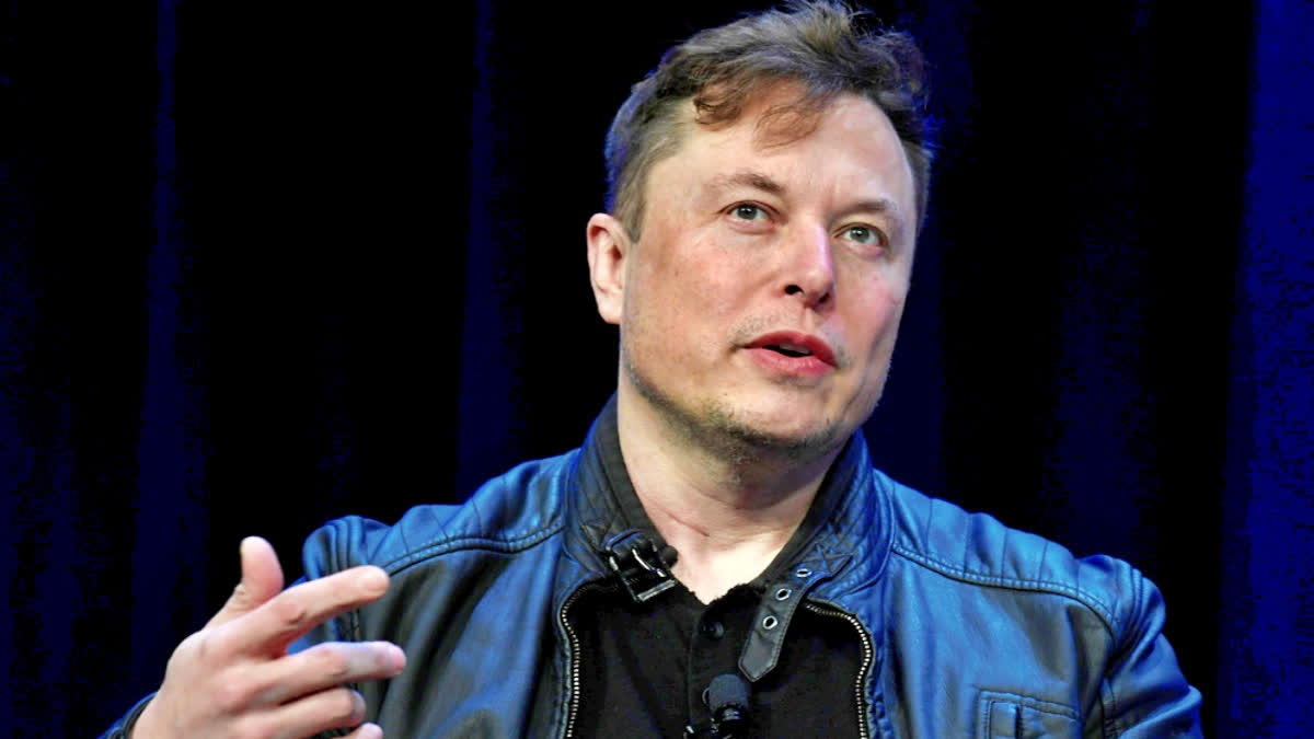 Tesla and SpaceX CEO Elon Musk speaks at the SATELLITE Conference and Exhibition, March 9, 2020, in Washington. Tech billionaire Elon Musk accused Australia of censorship after an Australian judge ruled that his social media platform X must block users worldwide from accessing video of a bishop being stabbed in a Sydney church. (AP Photo/Susan Walsh, File)