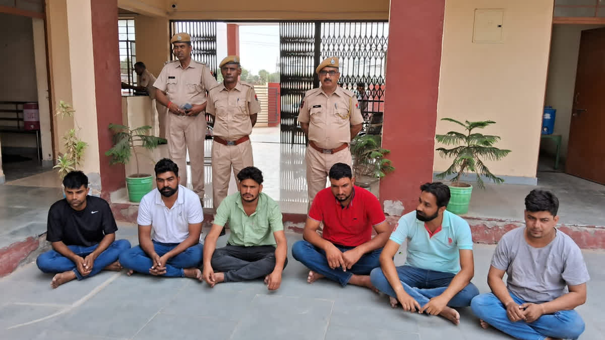 Video of Police Chasing Miscreants in Bidasar Go Viral on Social Media