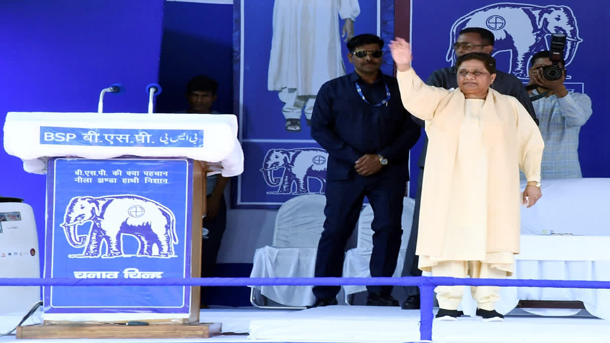 BSP has announced candidates for three Lok Sabha seats