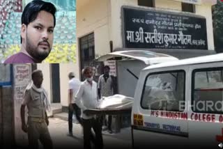ALIGARH YOUTH GUTKHA DEATH  ALIGARH YOUTH DIES HITTING POLE  Uttar Pradesh