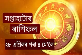 Weekly Horoscope for 28th April to 4th May 2024