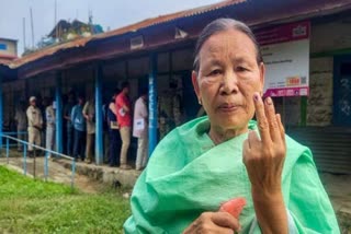 Repolling in Manipur