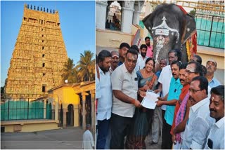 kumbakonam mangalam elephant