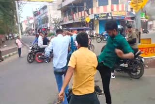 CONGRESSMEN BEATEN YOUTH ROORKEE