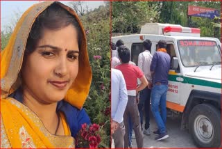 Woman died due to lightning in Gurugram