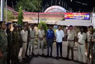 Raid conducted in Pakur Mandal Jail