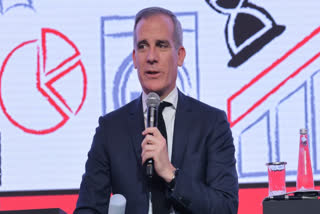 US Ambassador Garcetti