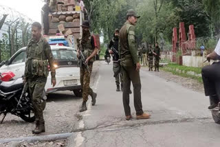 Terrorist attack in Jammu and Kashmir's Udhampur, one guard injured, search operation continues