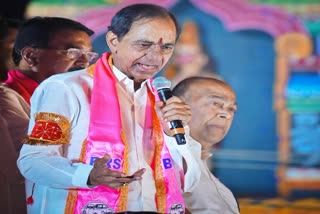 KCR Lok Sabha Election Campaign in Warangal Live