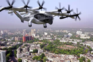 Air taxis in India (Photo taken from Indian Tech & Infra)