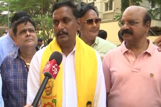 TDP leader Kesineni Chinni