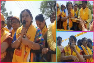 Balakrishna_Wife_Vasundhara_Election_Campaign