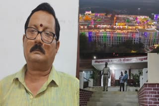 person-who-tried-to-have-darshan-of-by-pretending-to-be-a-judge-in-palani-murugan-temple-was-arrested