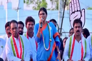 YS_Sharmila_election_campaign_live_in_Tekkali