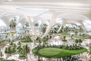 AIRPORT NEW FACILITY  SHEIKH MOHAMMED AL MAKTOUM  DUBAI PLANS TO MOVE AIRPORT  ദുബായ് ഇന്‍റർനാഷണൽ എയർപോർട്ട്