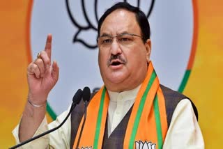 JP Nadda Live