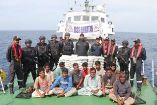 Pakistani boat, drugs worth Rs 600 crore seized