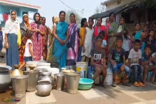 Protest for Drinking Water