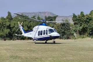 JMM And BJP Booked Helicopters