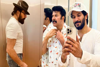 Mammootty's Uber-cool Look Sets Social Media Abuzz, Dulquer Salmaan Joins the Fanfare; Here's How