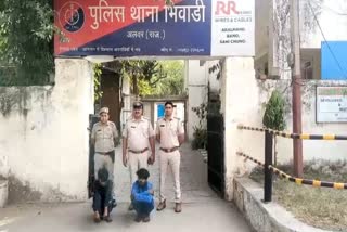 Big action by Bhiwadi police