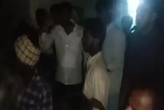 Thopudurthi brother attacked on Dalits