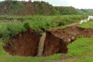 Residents of Pernote village in Jammu and Kashmir are concerned about their future and seeking compensation for damage caused by land subsidence. Over 58 houses have cracked, causing severe damage to electricity towers, a receiving station, and a road. The district administration has relocated over 500 people and started assessing damages to facilitate compensation release.