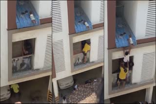 Chennai Sensational Rescue Video Of Toddler