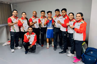Jadumani, Akash Gorkha enter quarter-finals at ASBC Asian U-22 & Youth Boxing Championships