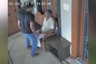 Son brutally attacked his father