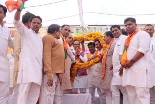 SHIVRAJ SINGH ATTEND PUBLIC MEETING