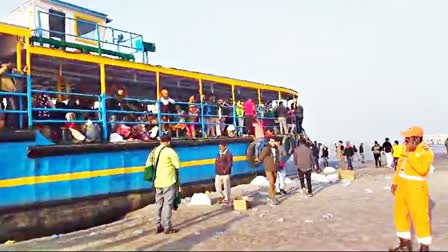 Bridge over Muri Ganga River