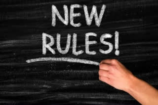 RULE CHANGES FROM MAY