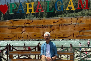 Atul Kulkarni in Pahalgam