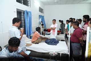 Diarrhoea outbreak in Sarupathar