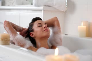 BATHING WITH NEEM WATER BENEFITS