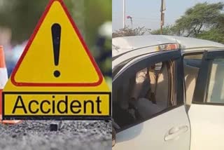 DHAR CAR ACCIDENT 4 DIED