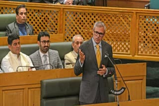 Jammu and Kashmir Chief Minister Omar Abdullah