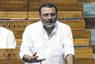 nishikant dubey on pakistan