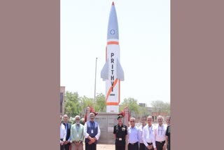 Army Unveils Prithvi Missile System At IIT Jodhpur
