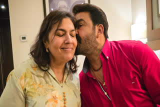 Mohanlal wedding anniversary  Sujithra Mohanlal  Mohanlal and Sujithara Love Story  Mohanlal wife