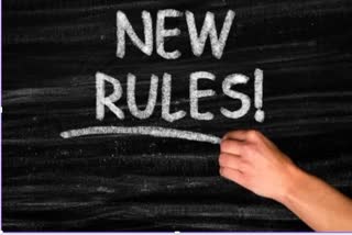 NEW RULES FROM 1 MAY