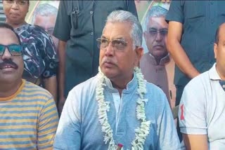 DILIP GHOSH ATTACK PAKISTAN