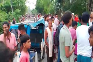 Road Accident In samastipur
