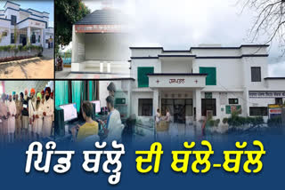 Panchayat of village Balloh in Bathinda launched schemes