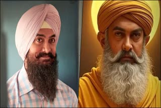 AAMIR KHAN PHOTO AS GURU NANAK